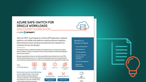 Azure Safe-Switch for Oracle Workloads Discovery Workshop (US)