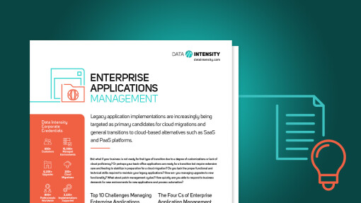 Enterprise Applications Management