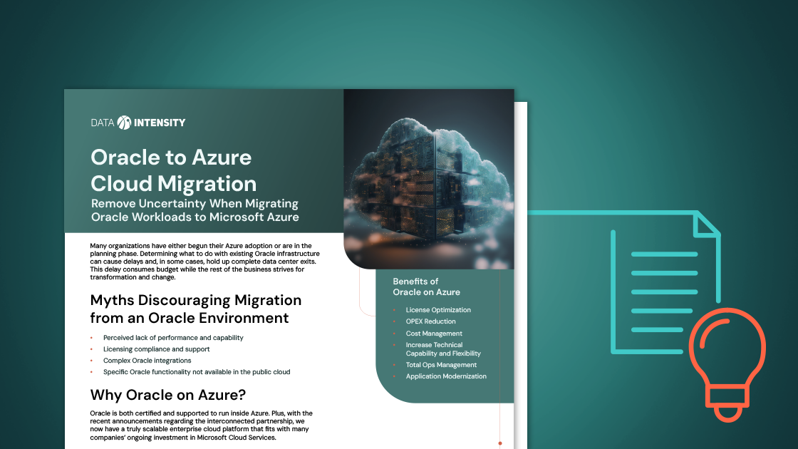 Oracle to Azure Cloud Migration