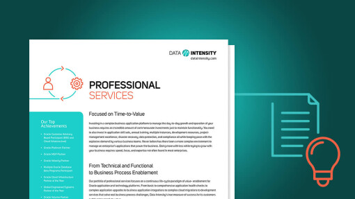 Professional Services