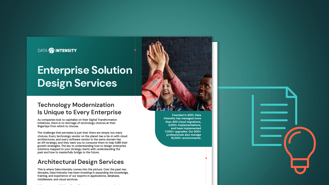 Enterprise Solution Design Services