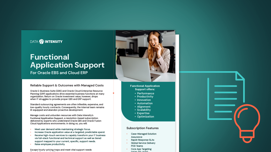 Functional Application Support