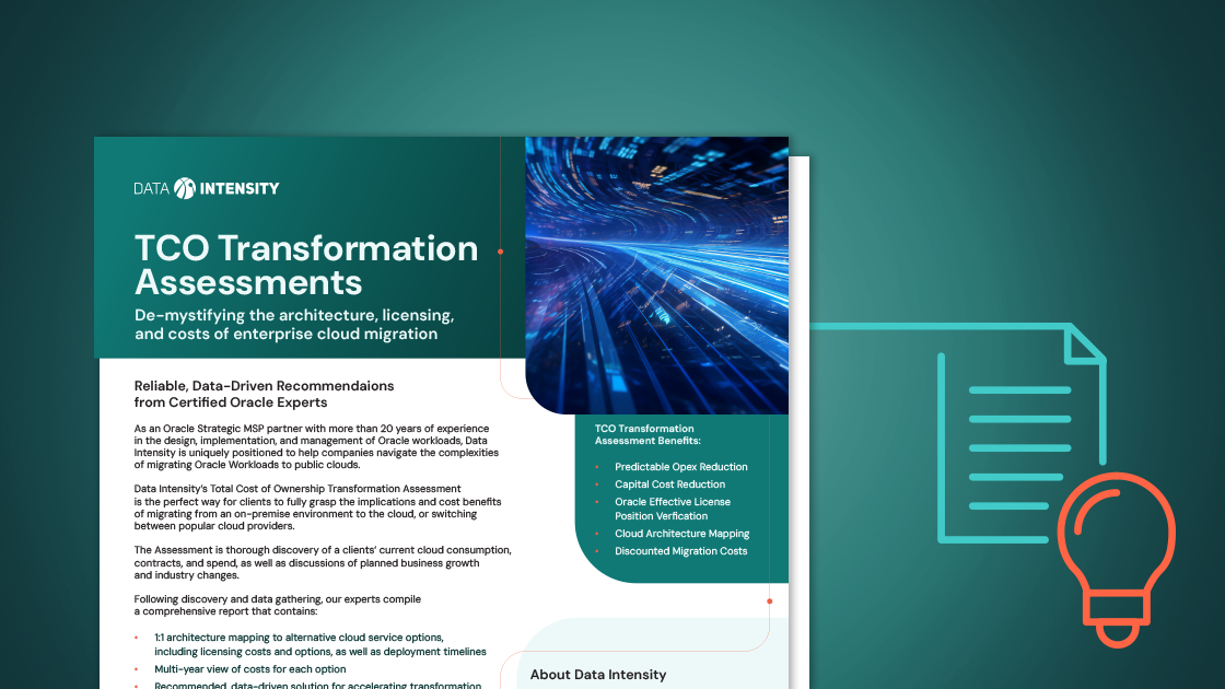 TCO Transformation Assessments