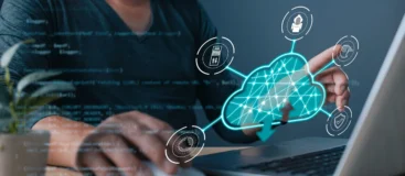 cloud care optimization through a laptop