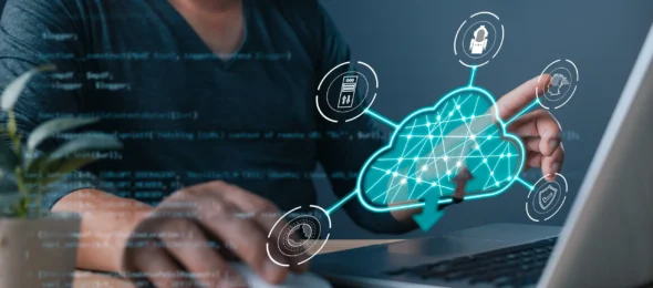 cloud care optimization through a laptop